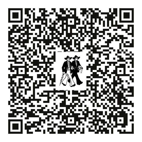 QR-Code zum Speichern des Kontakts Losgehtelefon, 0177 746 10 86