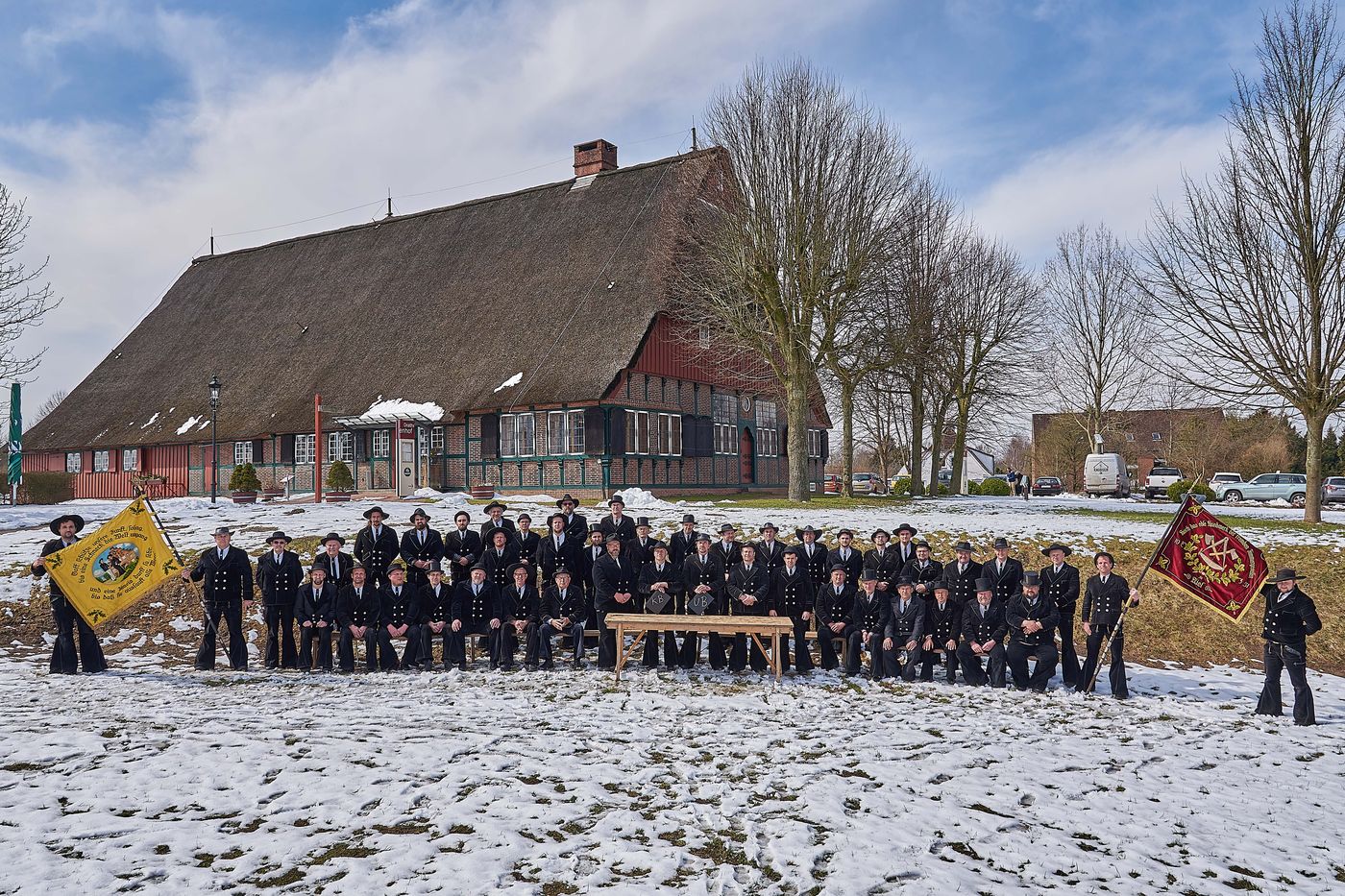 Gruppenbild der Gesellen beim Kongress 2018 in Kiel